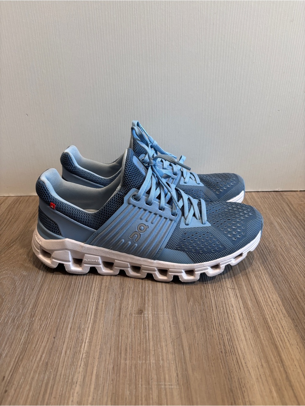 On Running Women's Blue Cloud-Inspired Running Shoes